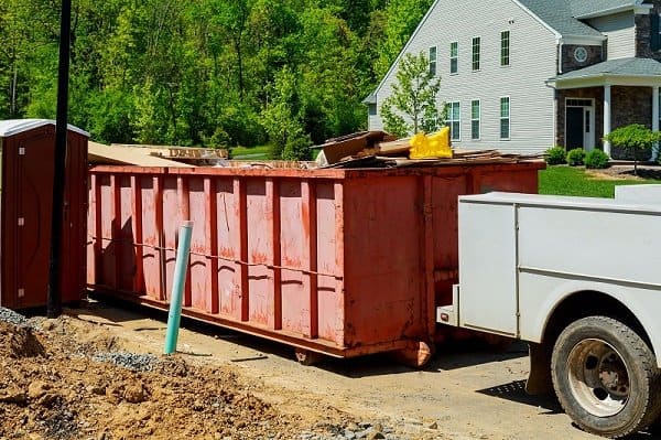 Best dumpster for construction waste