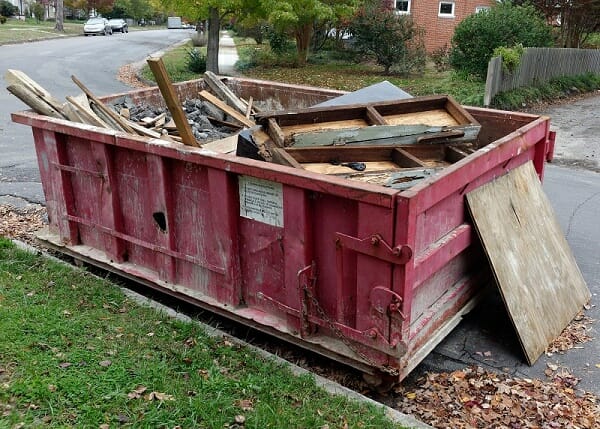 Dumpster Rental Ballouville, CT