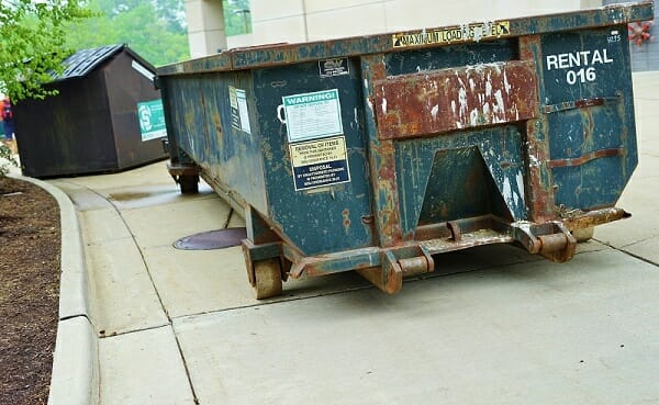 Dumpster Rental Compton MD