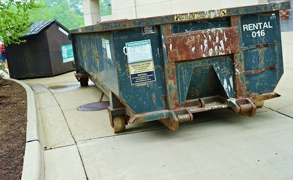 Dumpster Rental Frackville PA