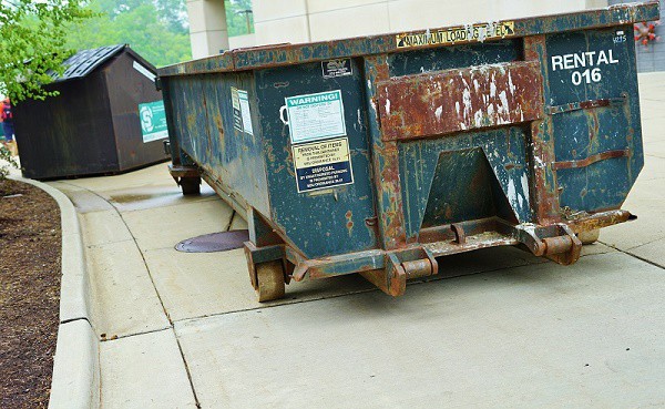 Dumpster Rental George School PA