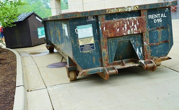 Dumpster Rental Hebron MD