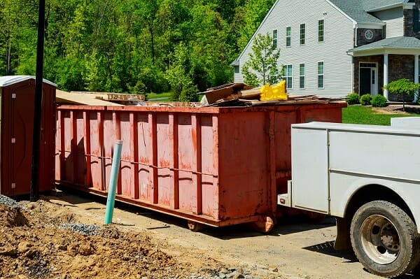 Dumpster Rental Woodstock, CT