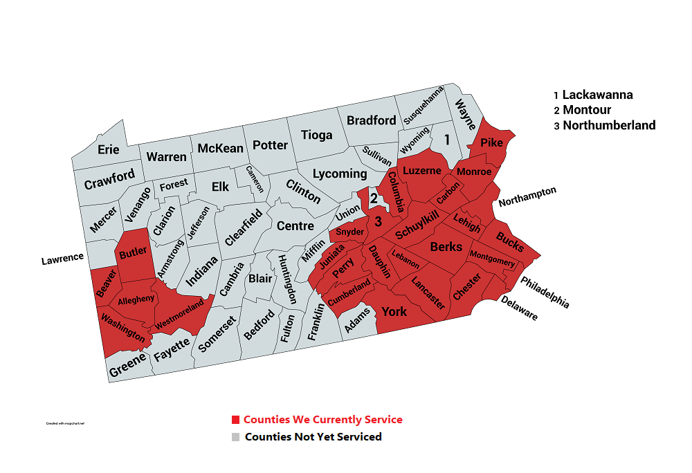 PENNSYLVANIA UPDATED
